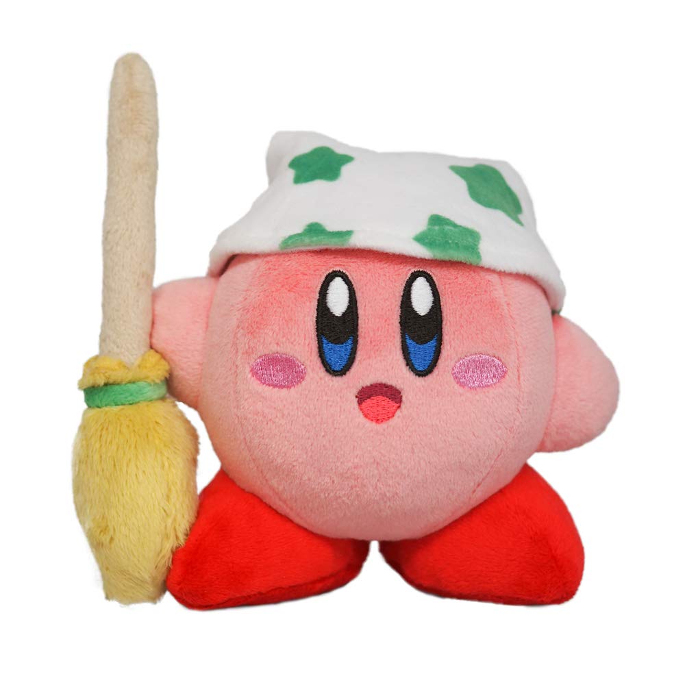 Little Buddy - 5" Cleaning Kirby Plush (C10)